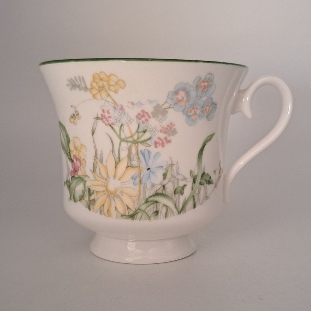 Royal Albert Bone China Teacup Spring Dawn New Romance Floral Design